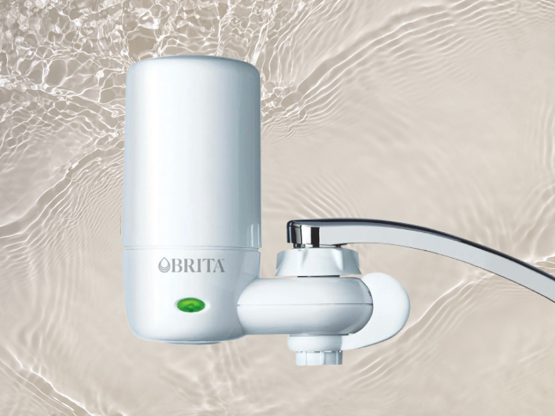 An easy, low-fuss way to get filtered water straight from the tap.