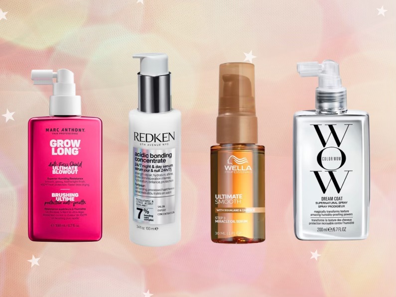 best summer anti-frizz products