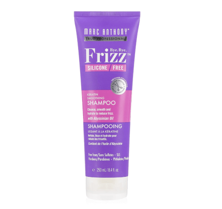 anti-frizz haircare